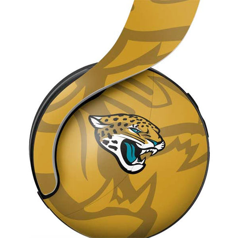 NFL Jacksonville Jaguars Double Vision PULSE 3D Wireless Headset for PS5 Skin