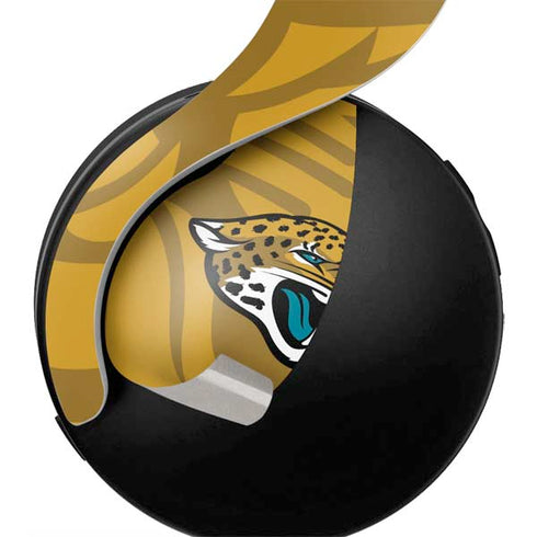 NFL Jacksonville Jaguars Double Vision PULSE 3D Wireless Headset for PS5 Skin