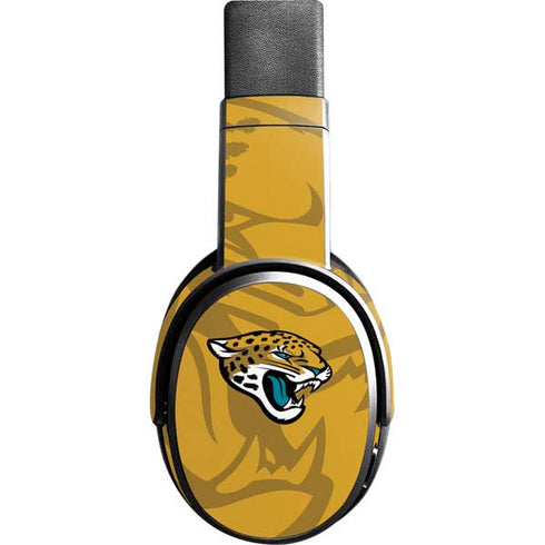 NFL Jacksonville Jaguars Double Vision Skullcandy Crusher Wireless Skin