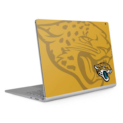 NFL Jacksonville Jaguars Double Vision Surface Book 2 13.5in Skin