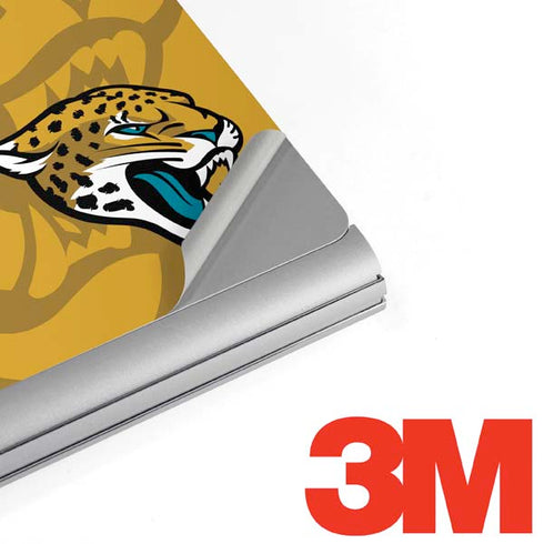 NFL Jacksonville Jaguars Double Vision Surface Book 2 15in Skin