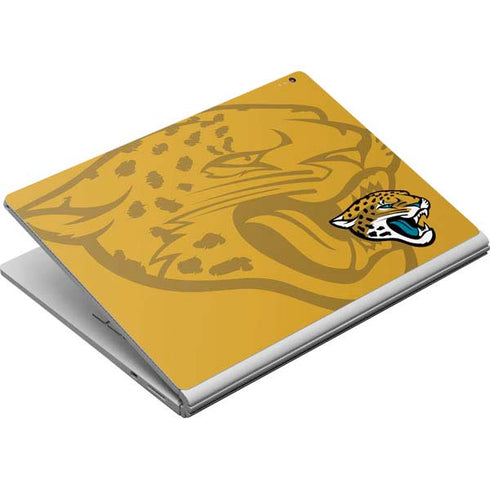 NFL Jacksonville Jaguars Double Vision Surface Book Skin