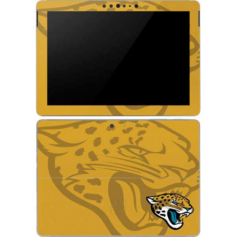 NFL Jacksonville Jaguars Double Vision Surface Go Skin