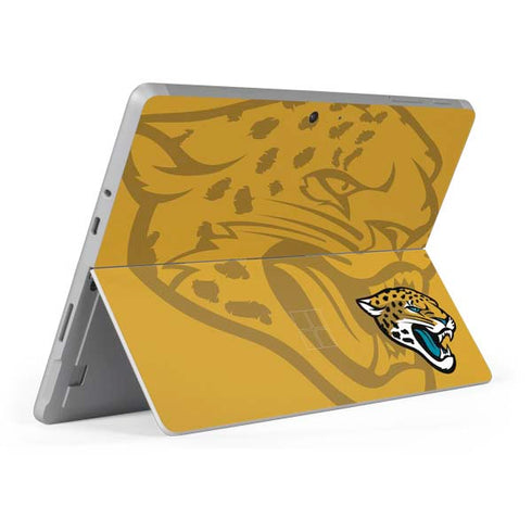 NFL Jacksonville Jaguars Double Vision Surface Go Skin