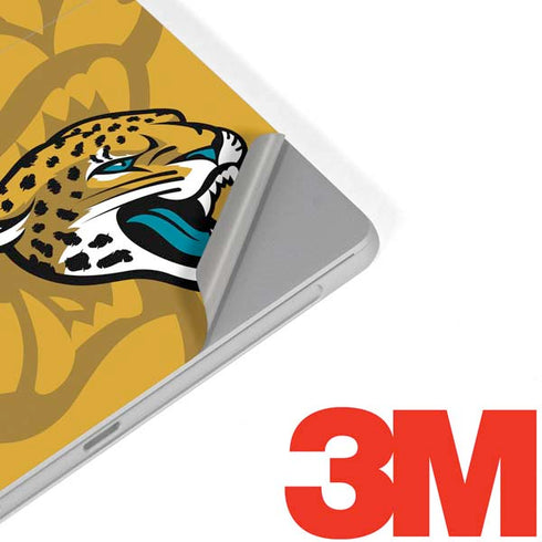 NFL Jacksonville Jaguars Double Vision Surface Go Skin
