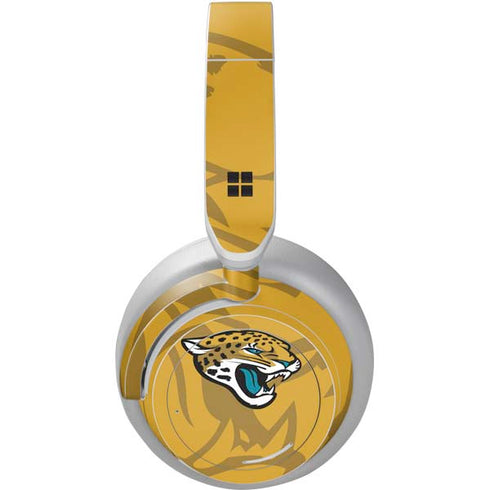 NFL Jacksonville Jaguars Double Vision Surface Headphones Skin