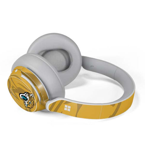 NFL Jacksonville Jaguars Double Vision Surface Headphones Skin