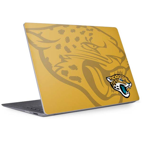 NFL Jacksonville Jaguars Double Vision Surface Laptop 2 Skin