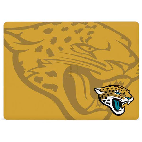 NFL Jacksonville Jaguars Double Vision Surface Laptop 2 Skin