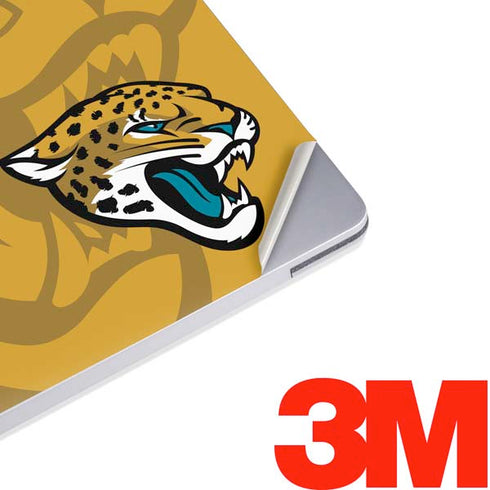 NFL Jacksonville Jaguars Double Vision Surface Laptop 2 Skin