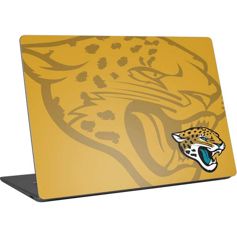 NFL Jacksonville Jaguars Double Vision Surface Laptop 4 15in Skin
