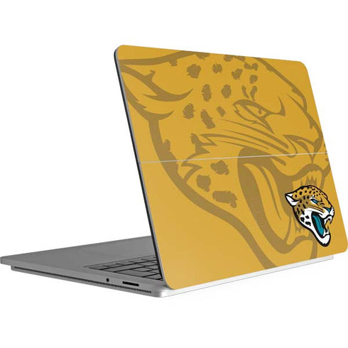 NFL Jacksonville Jaguars Double Vision Surface Laptop Studio Skin