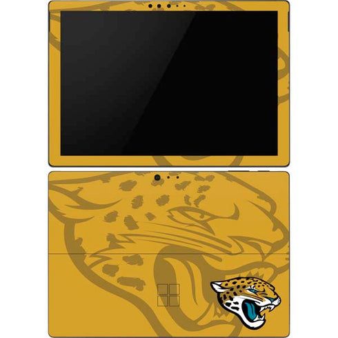 NFL Jacksonville Jaguars Double Vision Surface Pro 6 Skin