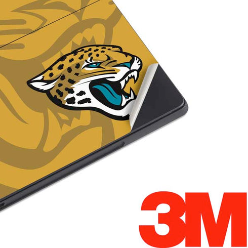 NFL Jacksonville Jaguars Double Vision Surface Pro 6 Skin