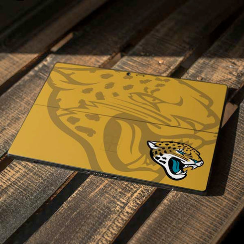 NFL Jacksonville Jaguars Double Vision Surface Pro 6 Skin
