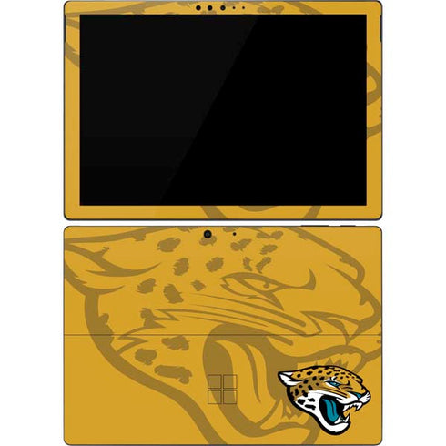 NFL Jacksonville Jaguars Double Vision Surface Pro 7 Skin