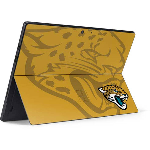 NFL Jacksonville Jaguars Double Vision Surface Pro 7 Skin
