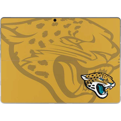 NFL Jacksonville Jaguars Double Vision Surface Pro 8 Skin