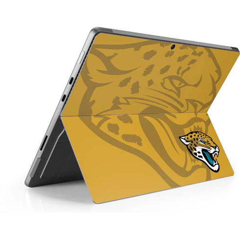 NFL Jacksonville Jaguars Double Vision Surface Pro 8 Skin
