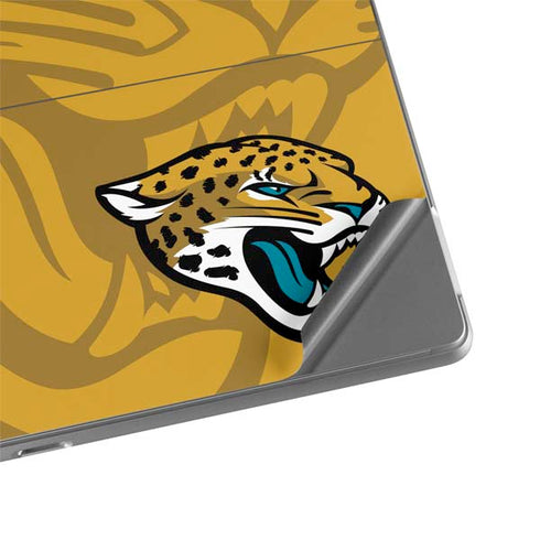 NFL Jacksonville Jaguars Double Vision Surface Pro 8 Skin