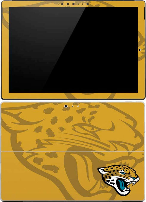 NFL Jacksonville Jaguars Double Vision Surface Pro (2017) Skin
