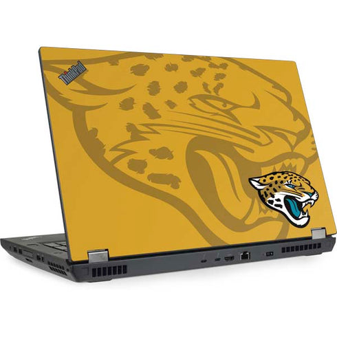 NFL Jacksonville Jaguars Double Vision Lenovo ThinkPad Skin