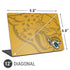 NFL Jacksonville Jaguars Double Vision Universal Laptop 12in (9.8 x 6.8in) Skin