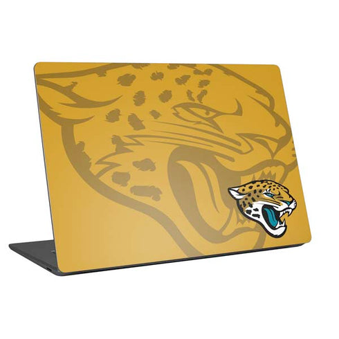 NFL Jacksonville Jaguars Double Vision Universal Laptop 12in (9.8 x 6.8in) Skin