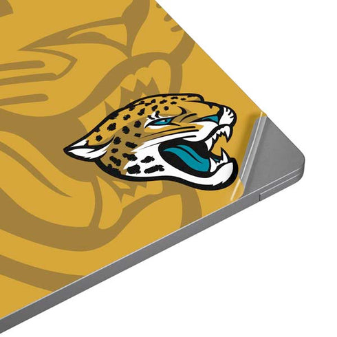 NFL Jacksonville Jaguars Double Vision Universal Laptop 13in (10.6 x 7.6in) Skin