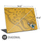 NFL Jacksonville Jaguars Double Vision Universal Laptop 18in (14.6 x 10.6in) Skin