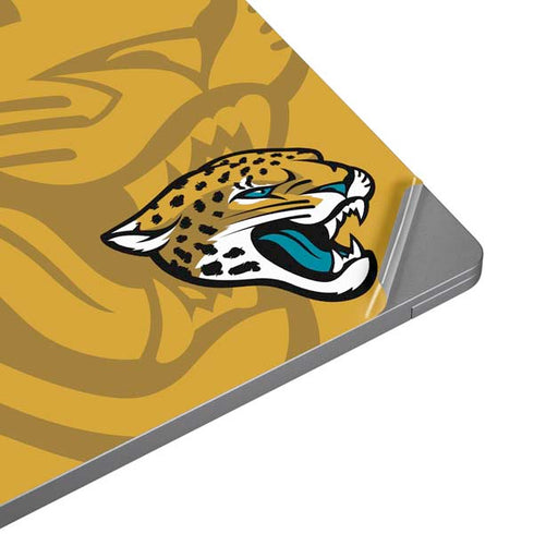 NFL Jacksonville Jaguars Double Vision Universal Laptop 18in (14.6 x 10.6in) Skin