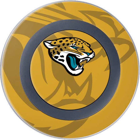 NFL Jacksonville Jaguars Double Vision Wireless Charger Skin