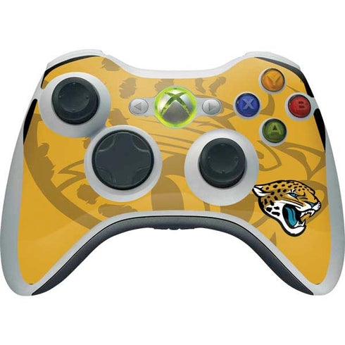 NFL Jacksonville Jaguars Double Vision Xbox 360 Wireless Controller Skin