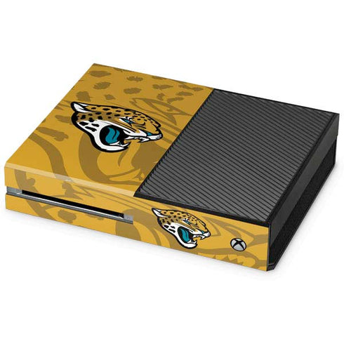 NFL Jacksonville Jaguars Double Vision Xbox One Console Skin