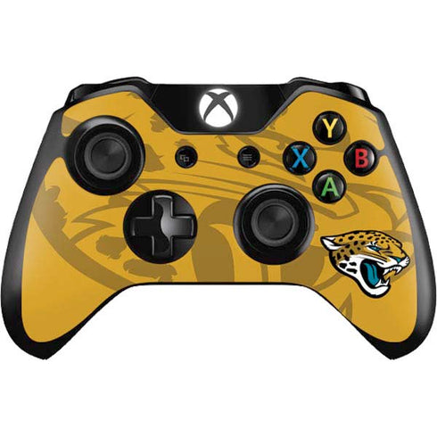 NFL Jacksonville Jaguars Double Vision Xbox One Controller Skin