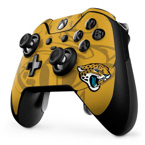 NFL Jacksonville Jaguars Double Vision Xbox One Elite Controller Skin