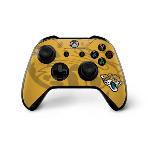 NFL Jacksonville Jaguars Double Vision Xbox One X Bundle Skin