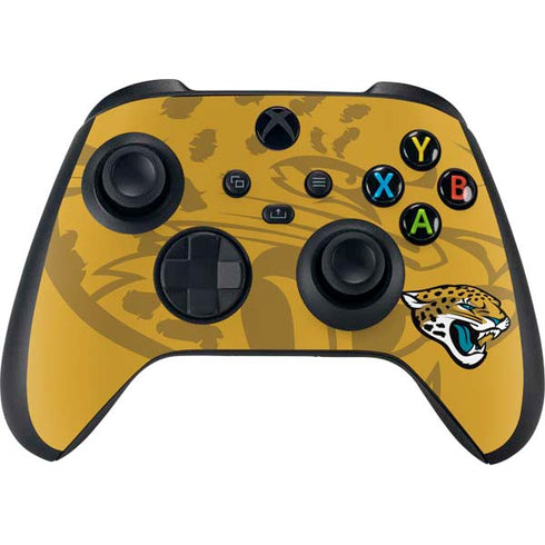 NFL Jacksonville Jaguars Double Vision Xbox Series X Controller Skin