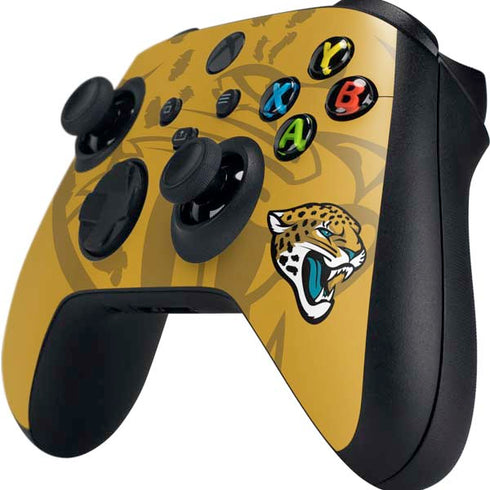 NFL Jacksonville Jaguars Double Vision Xbox Series X Controller Skin