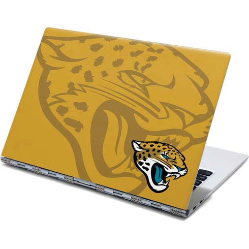 NFL Jacksonville Jaguars Double Vision Yoga 910 2-in-1 14in Touch-Screen Skin