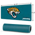 NFL Jacksonville Jaguars Teal Distressed Gaming Mouse Pad