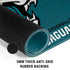 NFL Jacksonville Jaguars Teal Distressed Gaming Mouse Pad