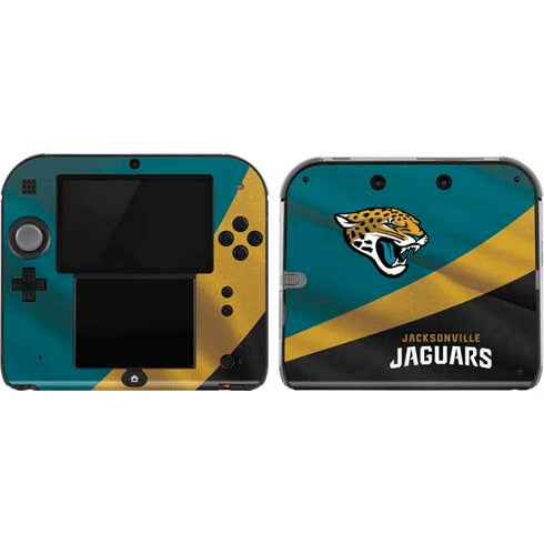 NFL Jacksonville Jaguars Nintendo 2DS Skin