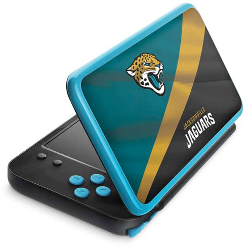 NFL Jacksonville Jaguars Nintendo 2DS XL (2017) Skin