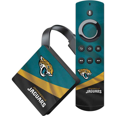 NFL Jacksonville Jaguars Amazon Fire TV Skin