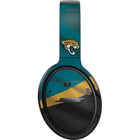 NFL Jacksonville Jaguars Bose QuietComfort 35 Headphones Skin