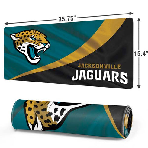 NFL Jacksonville Jaguars Gaming Mouse Pad