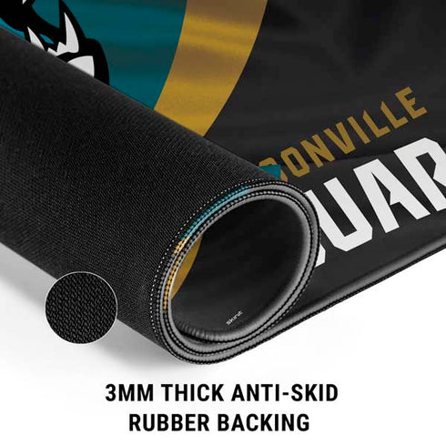 NFL Jacksonville Jaguars Gaming Mouse Pad