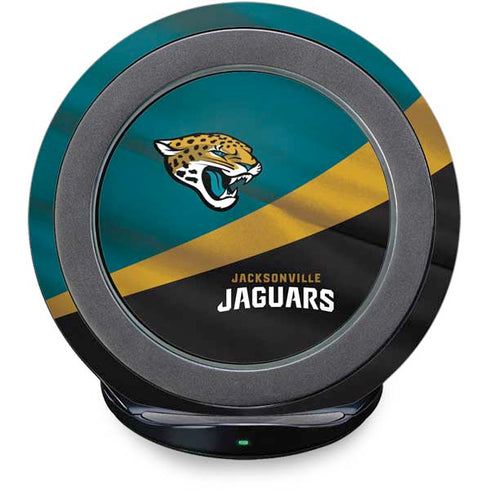 NFL Jacksonville Jaguars Fast Charge Wireless Charging Stand Skin