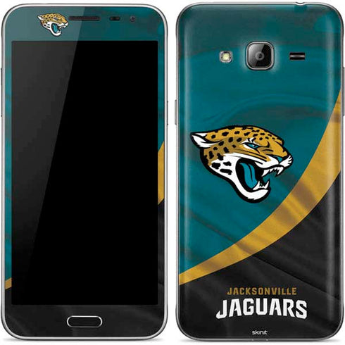 NFL Jacksonville Jaguars Galaxy J3 Skin